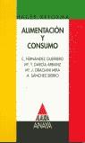 Alimentación y consumo | 9788420766157 | Fernández Guerrero, Concepción ... [et al.] | Librería Castillón - Comprar libros online Aragón, Barbastro