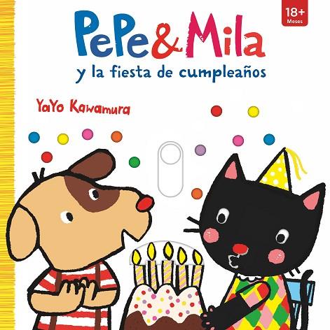 P&M. PEPE & MILA Y LA FIESTA DE CUMPL | 9788498569131 | Kawamura, Yayo | Librería Castillón - Comprar libros online Aragón, Barbastro