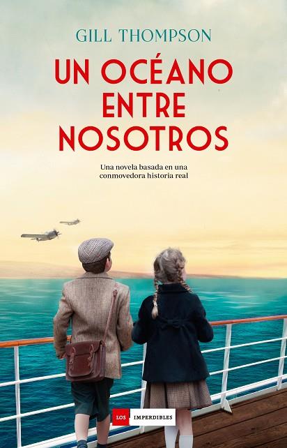 Un océano entre nosotros | 9788418538681 | Thompson, Gill | Librería Castillón - Comprar libros online Aragón, Barbastro