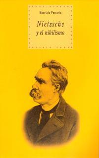 NIETZSCHE Y EL NIHILISMO (HIPECU) | 9788446012900 | FERRARIS, MAURIZIO | Librería Castillón - Comprar libros online Aragón, Barbastro