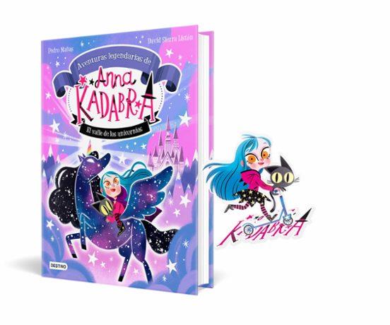 Anna Kadabra : Aventuras legendarias 1 : El Valle de los Unicornios (PACK NAVIDAD) | 8432715174103 | Mañas, Pedro / Sierra Listón, David | Librería Castillón - Comprar libros online Aragón, Barbastro