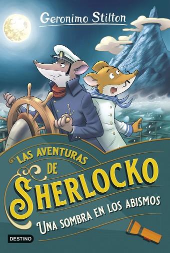 Una sombra en los abismos | 9788408295327 | Stilton, Geronimo | Librería Castillón - Comprar libros online Aragón, Barbastro