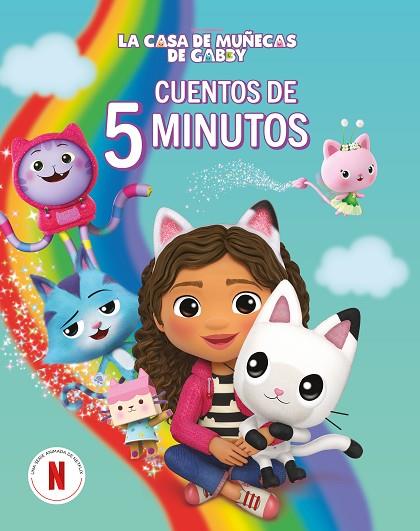 La casa de muñecas de Gabby. Recopilatorio de cuentos - Cuentos de 5 minutos | 9788448869328 | La casa de muñecas de Gabby | Librería Castillón - Comprar libros online Aragón, Barbastro