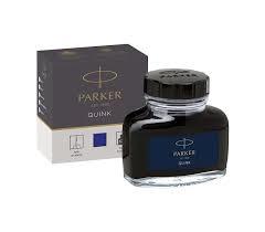 TINTA PLUMA ESTILOGRAFICA PARKER FRASCO 2 ONZAS / 57 ML AZUL NEGRO | 3501179503783 | Librería Castillón - Comprar libros online Aragón, Barbastro