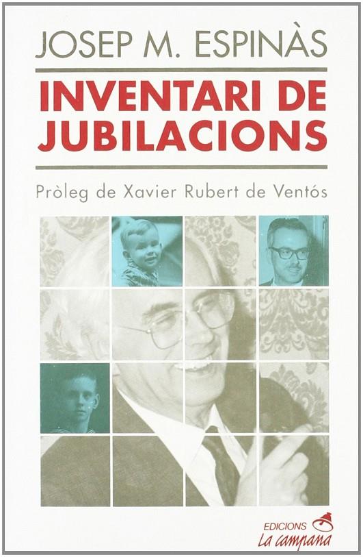 INVENTARI DE JUBILACIONS | 9788486491635 | ESPINAS, JOSEP M. | Librería Castillón - Comprar libros online Aragón, Barbastro