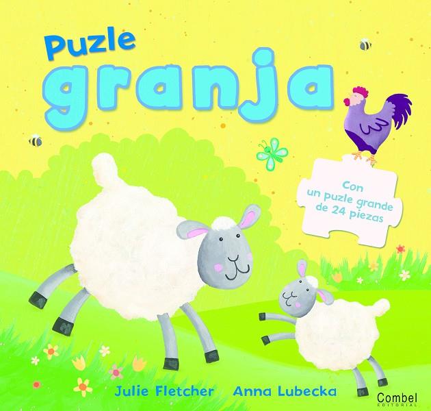 PUZZLE GRANJA | 9788498254228 | FLETCHER, JULIE; LUBECKA, ANNA | Librería Castillón - Comprar libros online Aragón, Barbastro