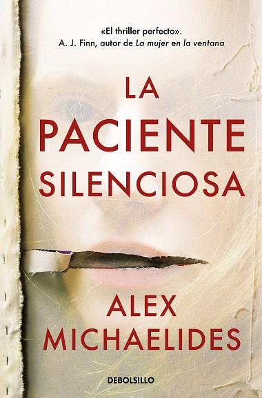 La paciente silenciosa | 9788466351935 | Michaelides, Alex | Librería Castillón - Comprar libros online Aragón, Barbastro