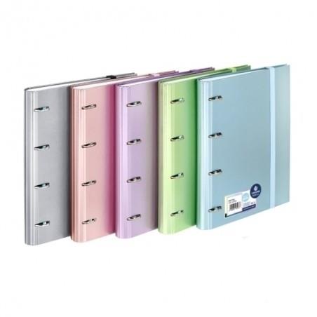 CARPETA ANILLAS CARPEBLOCK PP METAL 4/35 100 HOJAS COLORES SURTIDOS | 8422951065907 | Librería Castillón - Comprar libros online Aragón, Barbastro