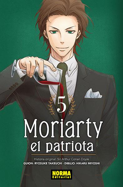 MORIARTY EL PATRIOTA 5 | 9788467937961 | Ryosuke Takeuchi, Hikaru Miyoshi | Librería Castillón - Comprar libros online Aragón, Barbastro