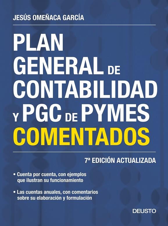 PLAN GENERAL DE CONTABILIDAD COMENTADO | 9788423426157 | OMEÑACA, JESUS | Librería Castillón - Comprar libros online Aragón, Barbastro