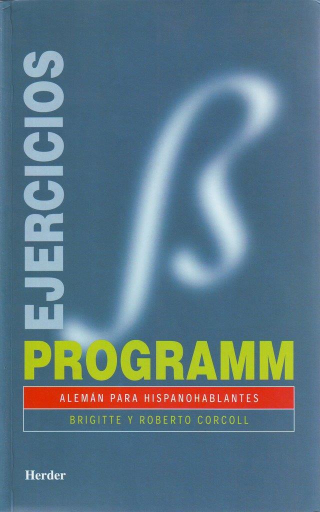 Programm. Ejercicios | 9788425418594 | Corcoll, Brigitte/Corcoll, Roberto | Librería Castillón - Comprar libros online Aragón, Barbastro