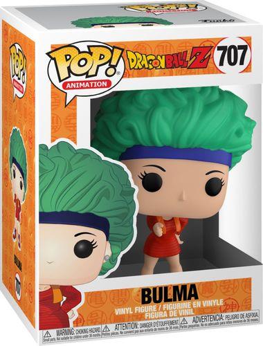 FUNKO POP DRAGON BALL BULMA 707 | 889698442640 | Librería Castillón - Comprar libros online Aragón, Barbastro