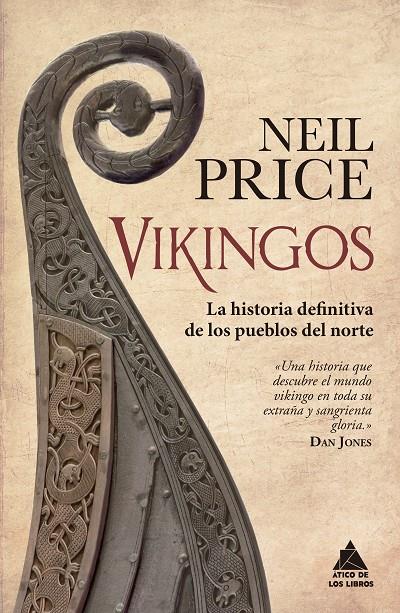 Vikingos | 9788418217173 | Price, Neil | Librería Castillón - Comprar libros online Aragón, Barbastro