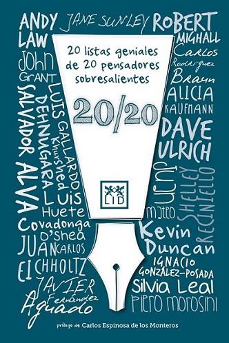 20 listas geniales de 20 pensadores sobresalientes 20/20 | 9788483568903 | Elosua de Juan, Marcelino | Librería Castillón - Comprar libros online Aragón, Barbastro