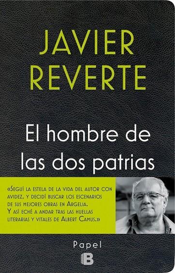 El hombre de las dos patrias | 9788466658591 | Javier Reverte | Librería Castillón - Comprar libros online Aragón, Barbastro