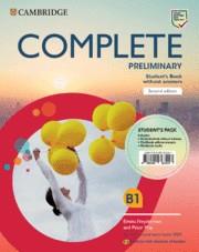 Complete Preliminary Second edition English for Spanish Speakers. Student's Pack | 9788490363447 | Sage,Colin/Nixon,Caroline/Tomlinson,Michael | Librería Castillón - Comprar libros online Aragón, Barbastro