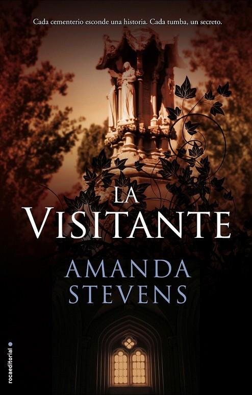 La visitante | 9788499189161 | Stevens, Amanda | Librería Castillón - Comprar libros online Aragón, Barbastro