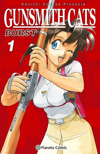 Gunsmith Cats Burst nº 01/05 | 9788411611077 | Sonoda, Kenichi | Librería Castillón - Comprar libros online Aragón, Barbastro