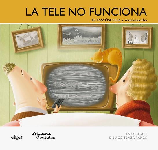 La tele no funciona | 9788498454468 | Enric Lluch | Librería Castillón - Comprar libros online Aragón, Barbastro