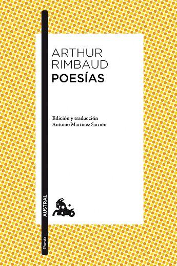 Poesías | 9788467028447 | Rimbaud, Arthur | Librería Castillón - Comprar libros online Aragón, Barbastro