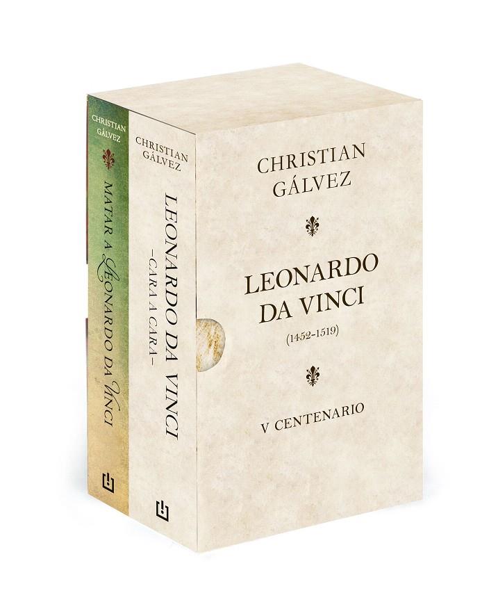 Leonardo da Vinci. 500 años (edición estuche con: Matar a Leonardo da Vinci | Le | 9788466348232 | Christian Gálvez | Librería Castillón - Comprar libros online Aragón, Barbastro