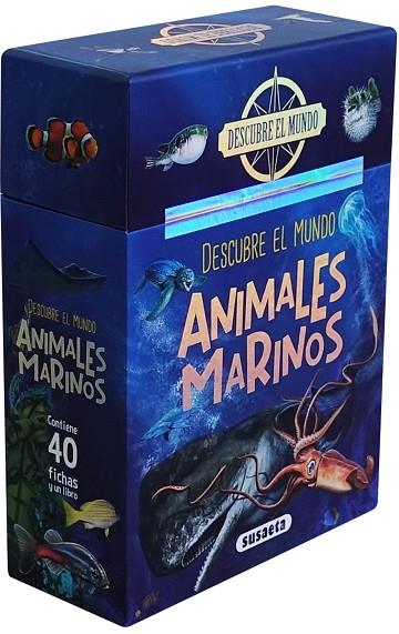 Animales marinos - Descubre el mundo | 9788467793260 | Rodriguez, Carmen/Serrano, Jose Manuel | Librería Castillón - Comprar libros online Aragón, Barbastro