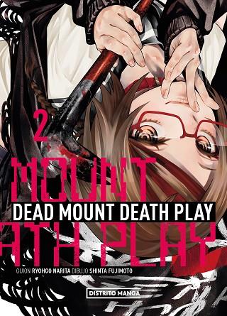 Dead Mount Death Play 2 | 9788419686824 | Fujimoto, Shinta/Narita, Ryohgo | Librería Castillón - Comprar libros online Aragón, Barbastro