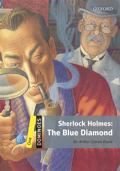 Dominoes 1. Sherlock Holmes. The Blue Diamond MP3 Pack | 9780194639477 | Conan Doyle, Sir Arthur | Librería Castillón - Comprar libros online Aragón, Barbastro