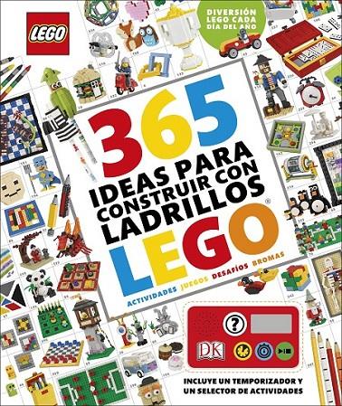 365 ideas para construir con ladrillos LEGO® | 9780241303405 | Daniel Lipkowitz | Librería Castillón - Comprar libros online Aragón, Barbastro