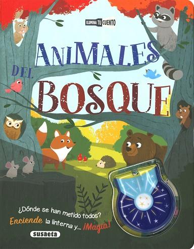 Animales del bosque | 9788467779349 | Ediciones, Susaeta | Librería Castillón - Comprar libros online Aragón, Barbastro