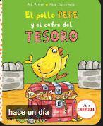 El pollo Pepe y el cofre del tesoro | 9788411823234 | Denchfield, Nick | Librería Castillón - Comprar libros online Aragón, Barbastro