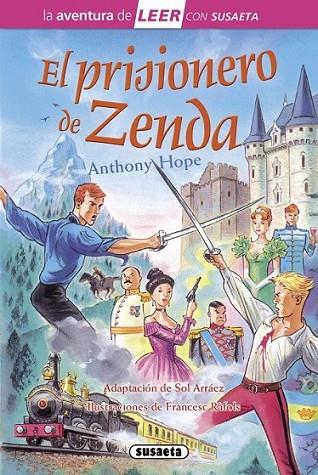 El prisionero de Zenda | 9788467723328 | Hope, Anthony | Librería Castillón - Comprar libros online Aragón, Barbastro