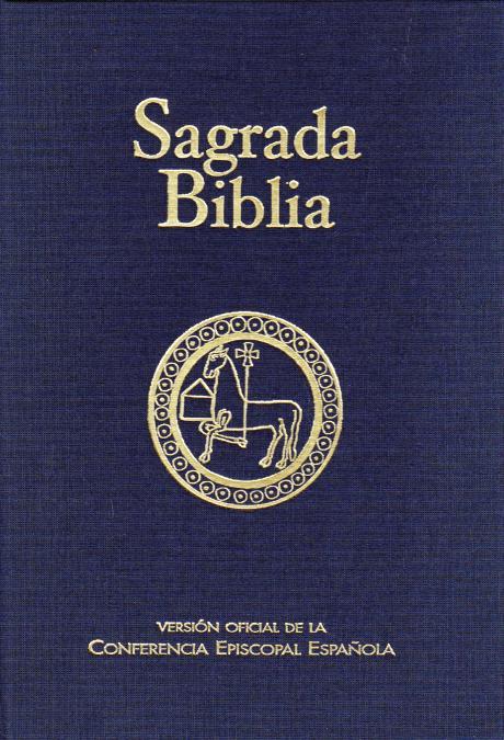 SAGRADA BIBLIA (Versión Conferencia Episcopal) (tela) | 9788422015000 | CONFERENCIA EPISCOPAL ESPAÑOLA | Librería Castillón - Comprar libros online Aragón, Barbastro