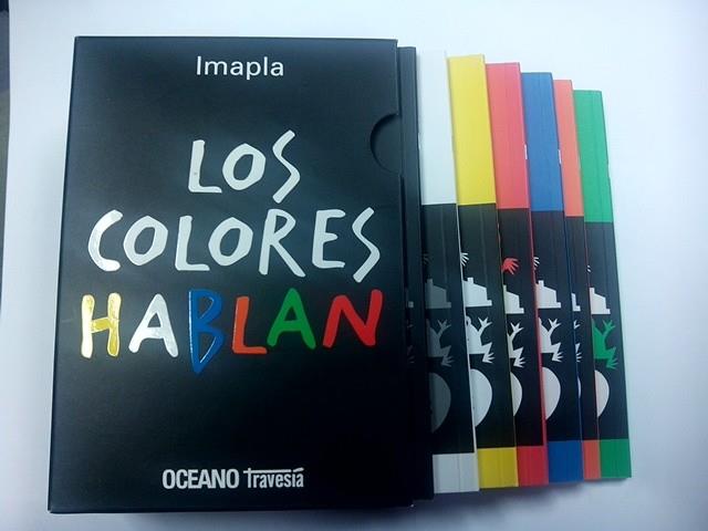 LOS COLORES HABLAN (ESTUCHE 7 LIBRITOS) | 9786074007534 | IMAPLA | Librería Castillón - Comprar libros online Aragón, Barbastro