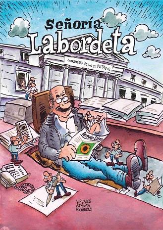 Señoría Labordeta | 9788412127942 | AZAGRA,CARLOS/REVUELTA,ENCARNA/VIÑUALES,DANIEL | Librería Castillón - Comprar libros online Aragón, Barbastro