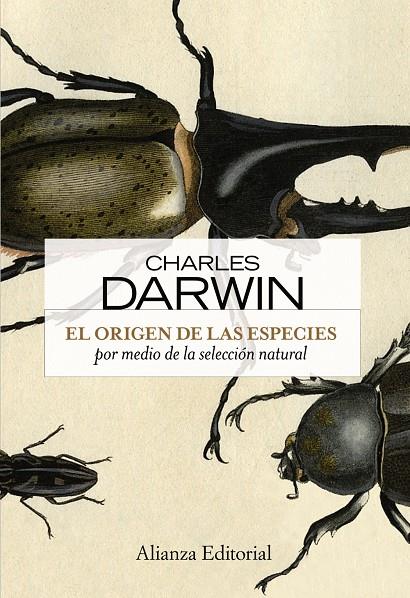 ORIGEN DE LAS ESPECIES POR MEDIO DE LA SELECCION NATURAL, EL | 9788420668673 | DARWIN, CHARLES | Librería Castillón - Comprar libros online Aragón, Barbastro