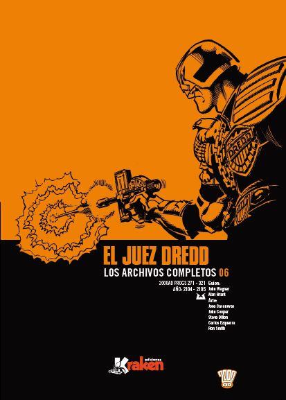 Juez Dredd. Los archivos completos 06 | 9788416435043 | Wagner, John; Grant, Alan | Librería Castillón - Comprar libros online Aragón, Barbastro