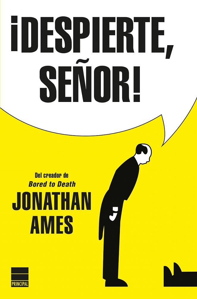 ¡Despierte, señor! | 9788416223299 | Ames, Jonathan | Librería Castillón - Comprar libros online Aragón, Barbastro