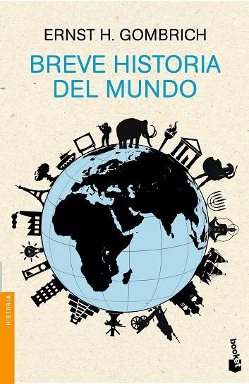 Breve historia del mundo | 9788499423470 | Gombrich, Ernst H. | Librería Castillón - Comprar libros online Aragón, Barbastro