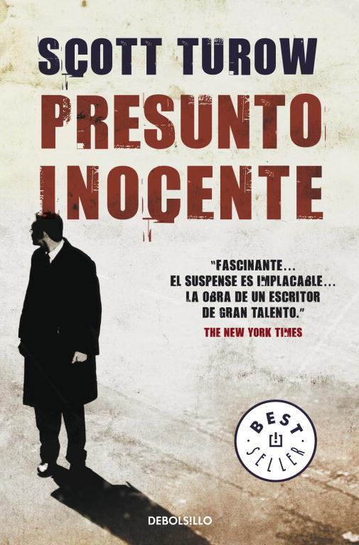 PRESUNTO INOCENTE - DEBOLSILLO | 9788483460955 | TUROW, SCOTT | Librería Castillón - Comprar libros online Aragón, Barbastro