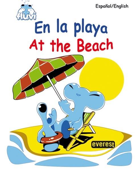 Fluvi. En la playa-At the Beach | 9788444140094 | Librería Castillón - Comprar libros online Aragón, Barbastro