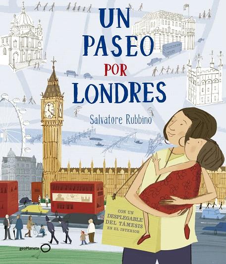 Un paseo por Londres | 9788408170181 | Rubbino, Salvatore | Librería Castillón - Comprar libros online Aragón, Barbastro