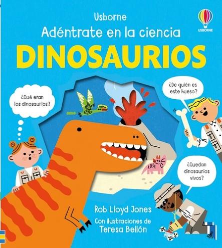 DINOSAURIOS | 9781835406373 | Jones, Rob Lloyd | Librería Castillón - Comprar libros online Aragón, Barbastro