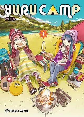 Yuru Camp nº 01 | 9788411409162 | Afro | Librería Castillón - Comprar libros online Aragón, Barbastro