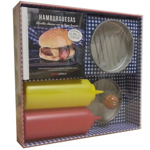 Kit Hamburguesas | 9788448008482 | Burggraf, Steve y otros | Librería Castillón - Comprar libros online Aragón, Barbastro