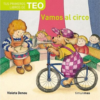 VAMOS AL CIRCO | 9788448004590 | DENOU, VIOLETA | Librería Castillón - Comprar libros online Aragón, Barbastro