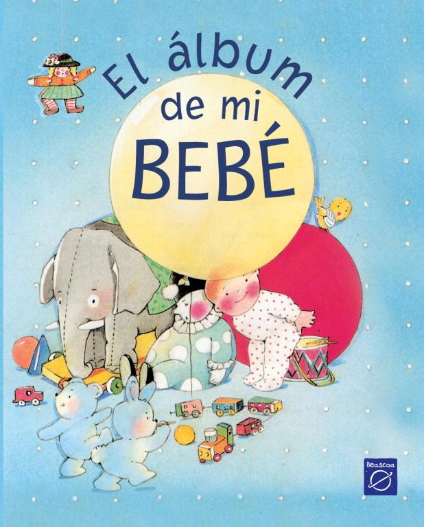 ALBUM DE MI BEBE, EL | 9788448820268 | BOUCHER, JOËLLE (IL) | Librería Castillón - Comprar libros online Aragón, Barbastro