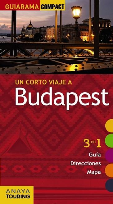 BUDAPEST - GUIARAMA | 9788499351452 | GÓMEZ, IGNACIO | Librería Castillón - Comprar libros online Aragón, Barbastro