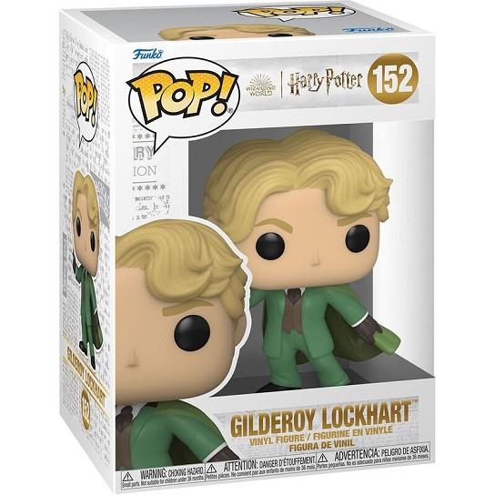 FUNKO POP HARRY POTTER Y LA CAMARA DE LOS SECRETOS Gilderoy Lockhart 152 | 889698656511 | Librería Castillón - Comprar libros online Aragón, Barbastro