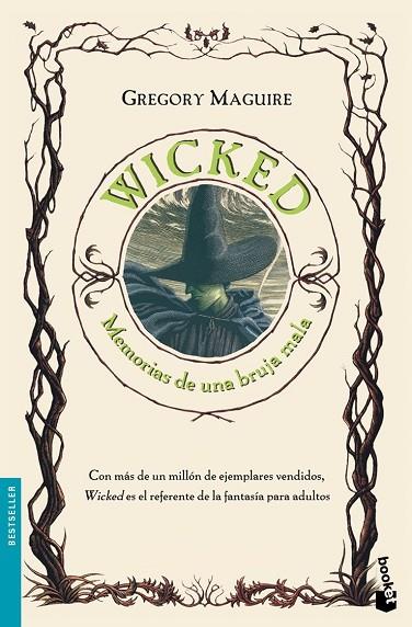 WICKED : MEMORIAS DE UNA BRUJA MALA - BOOKET | 9788408085812 | MAGUIRE, GREGORY | Librería Castillón - Comprar libros online Aragón, Barbastro